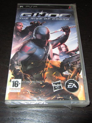 Gi Joe The Rise Of Cobra Sony PSP παιχνίδι καινούργιο σφραγισμένο