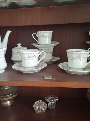 Chinese porcelain tea set