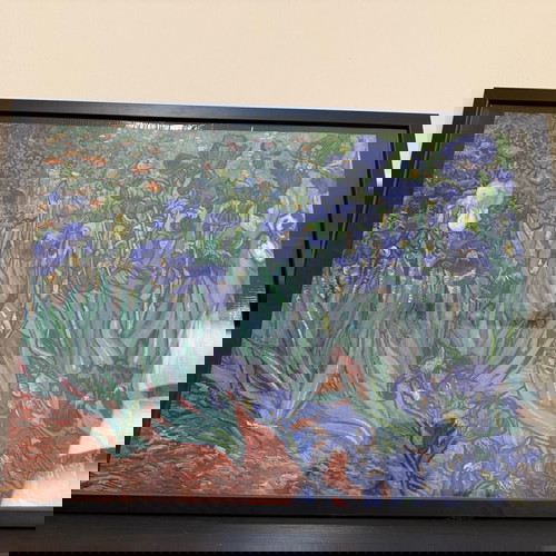 Αυθεντική αφίσα σε κορνίζα ΙΚΕΑ σαν καινούργιο