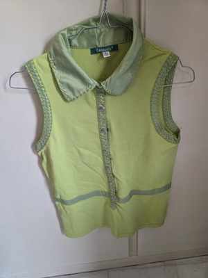 Women's blouse green size M like new