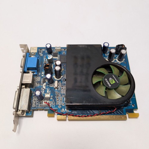NVIDIA GeForce 8600 GS 512 MB graphics card used