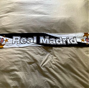 Συλλεκτικό κασκόλ Real Madrid