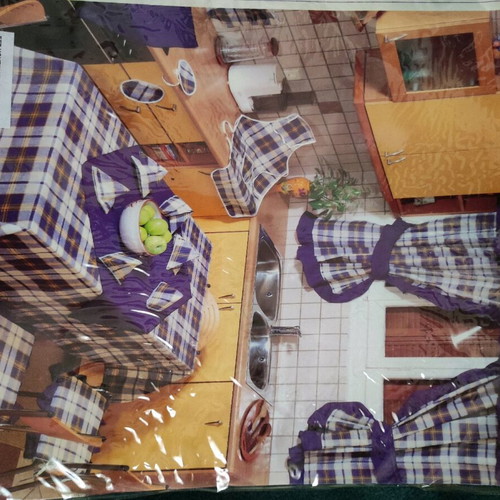 Kitchen set 12 pieces new unused