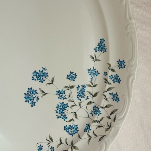 Large collectible Pontesa Ironstone Spain serving platter vintage like new