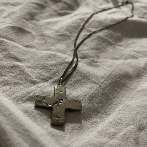 Silver cross 925 3.5 cm