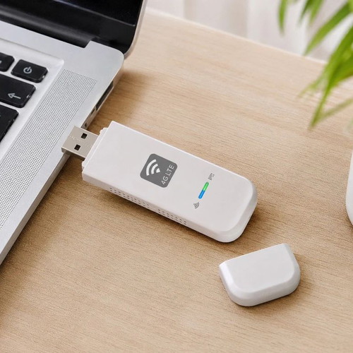 4G LTE USB Modem Stick and Wi-Fi Hotspot 150Mbps, SIM Card Compatible