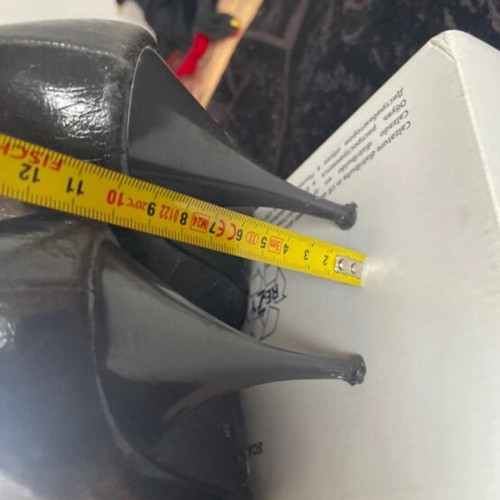 Pumps anthraki color size 38 used