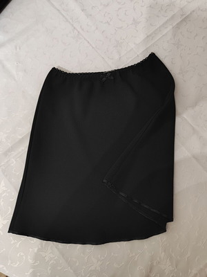 On Line mini skirt like new, black, size S