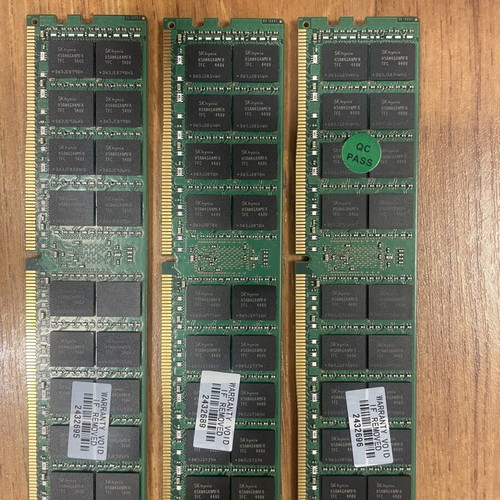 SK Hynix 16GB DDR4 Server Memory like new, set of 3