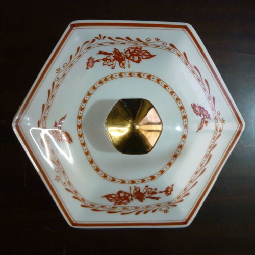 Keramon Bavaria vintage porcelain fondantière like new