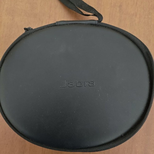 Jabra Evolve2 85 stereo headphones used, ANC, Bluetooth, fully functional