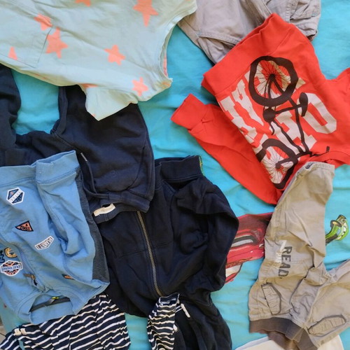 Children's clothes 3-4 years like new, pack of 14 pieces