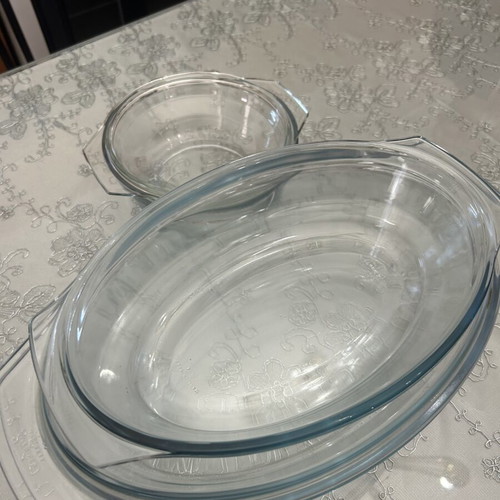 Heat-Resistant Bakeware Set New for Oven Cooking