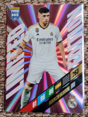 Κάρτα FIFA 365 2024 Limited Federico Valverde καινούργια