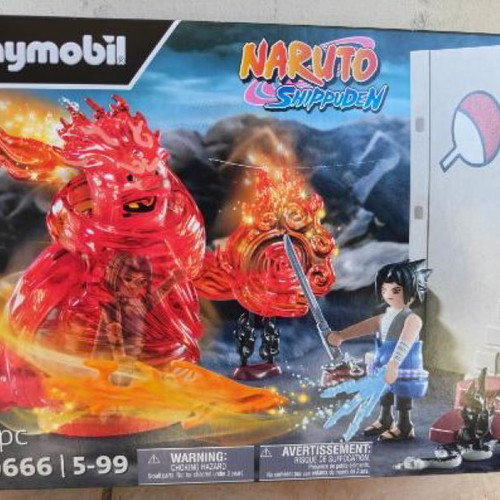 Playmobil 70666 Naruto Sasuke vs Itachi new, sealed