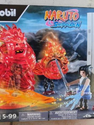 Playmobil 70666 Naruto Sasuke vs Itachi new, sealed