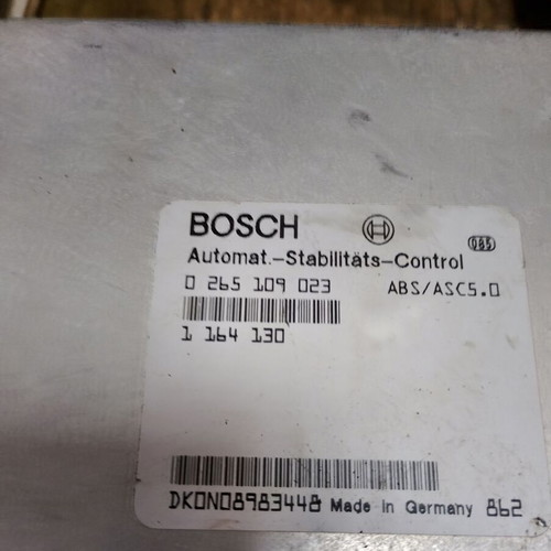 ABS computer for BMW 5 E39 used, model 0265109023
