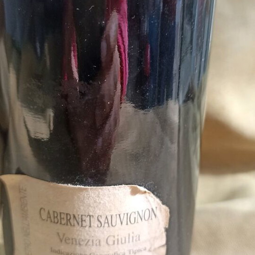 Wine bottle new, strictly limited edition 1982 Venice
