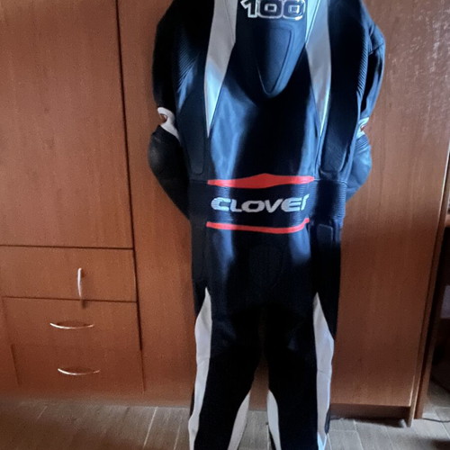 Clover RC100 motorcycle suit used