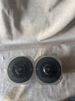 Coral MD-50 Vintage Mid-Range Speakers like new, 80W 8 Ohm