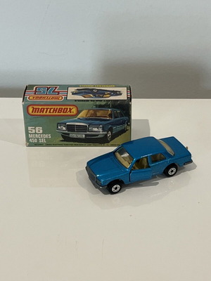Matchbox Superfast 56 Mercedes 450 SEL σαν καινούργιο