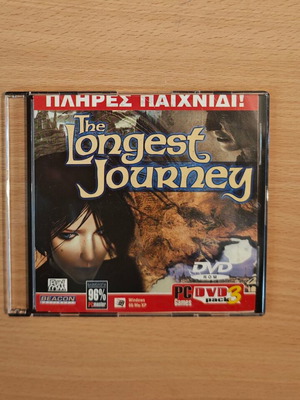 The Longest Journey PC game new, adventure