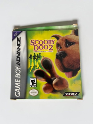 Scooby-Doo 2: Monsters Unleashed Game Boy Advance used adventure game