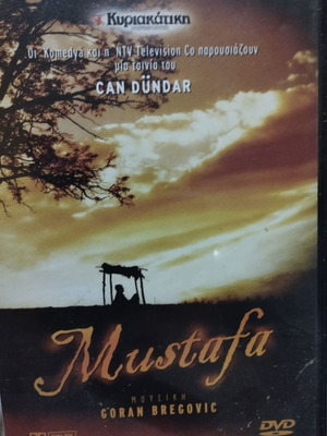 Mustafa DVD movie like new with subtitles