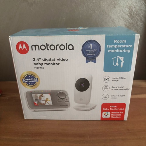 Motorola Baby Monitor with Camera MBP-482