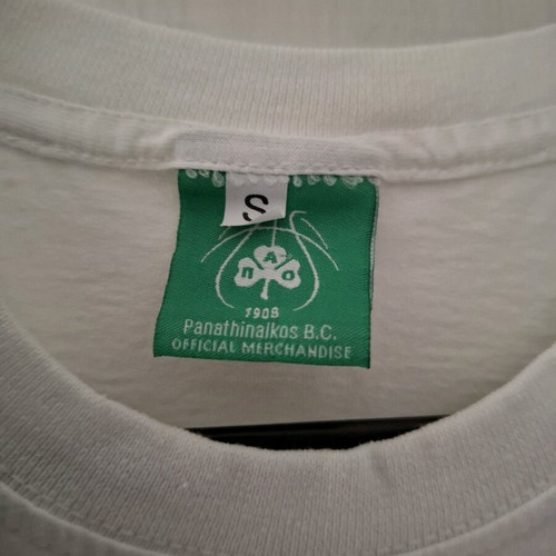 Panathinaikos Basketball T-shirt collectible new