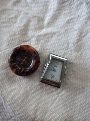 Women's watches used set of two