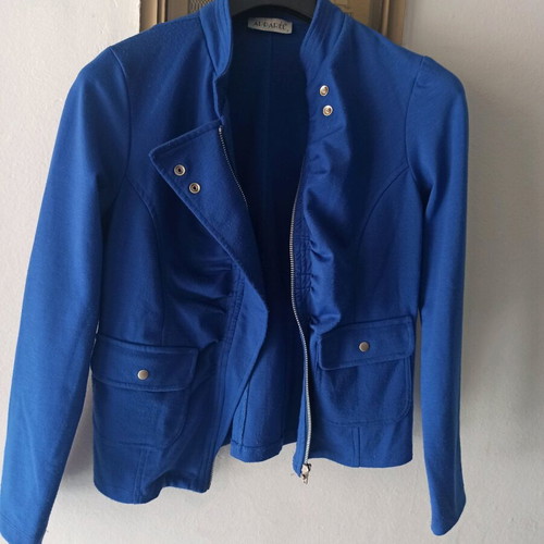 Blue jacket used, size S/M