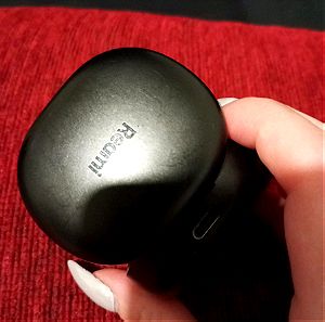 Θήκη Φόρτισης για Handsfree Ακουστικά Xiaomi Redmi Buds 4 Lite Bluetooth Μαύρη