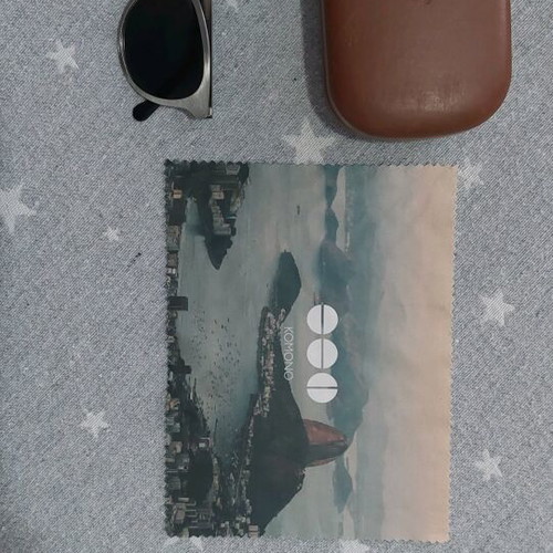 Komono sunglasses silver like new