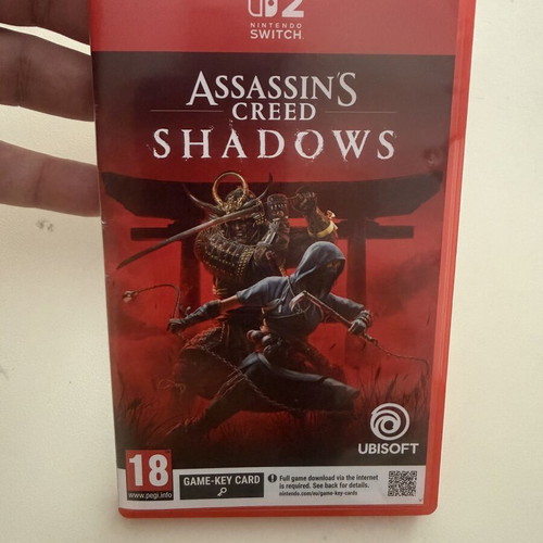 Assassins Creed Shadows Nintendo Switch 2 game