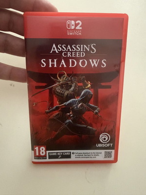 Assassins Creed Shadows Nintendo Switch 2 game