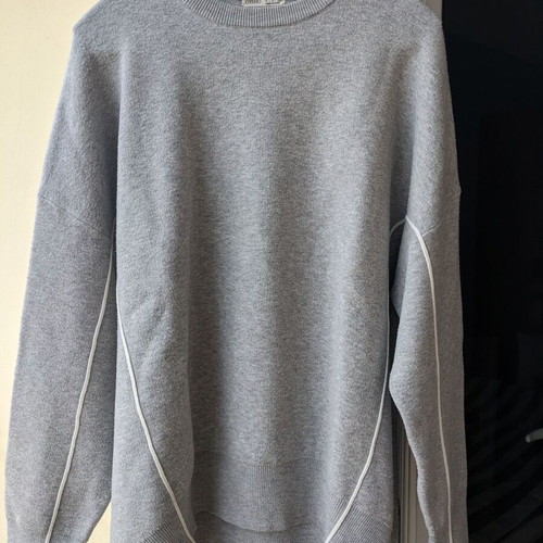 Oysho gray oversized sweatshirt like new, size S