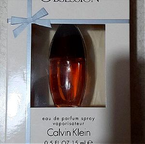 Obsession by Calvin Klein, 15ml edp spray, calvin klein, brand new