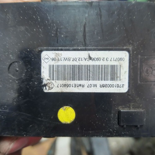 Climate control panel for Renault Scenic used, 275100026R