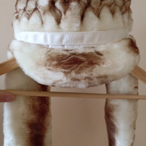 Fur hat new synthetic fur with ear protection