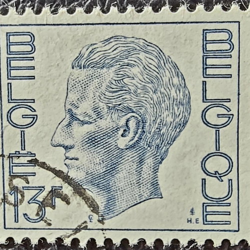 Belgium 1975 Stamp used