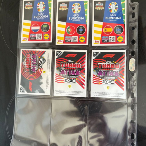 Match Attax & Turbo Attax 2024 card collection new, pack only