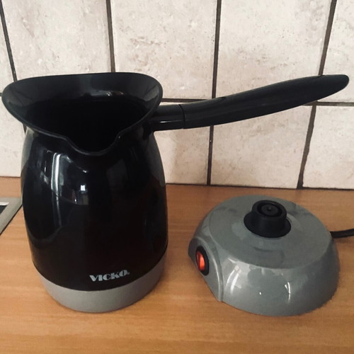 VICKO Electric Briki DC-2010 800W Like New for Greek Coffee