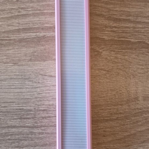 Toothbrush Sliding Travel Case with Lock new, PLA plastic