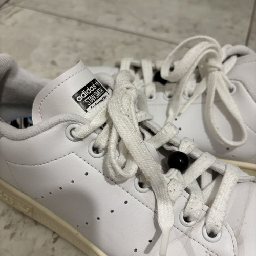 Adidas Stan Smith sneakers used, women's size 38.5, white