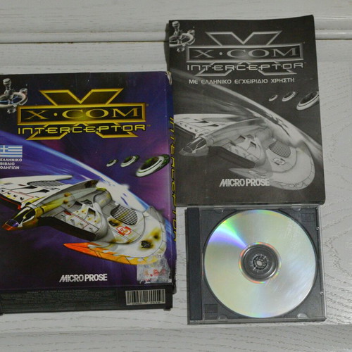 Bigbox X-COM Interceptor PC used