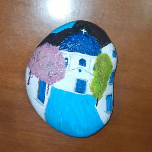 Handpainted Stones new, variety of designs and colors