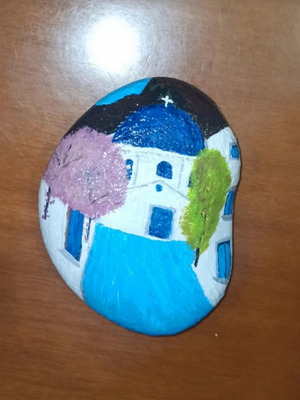 Handpainted Stones new, variety of designs and colors