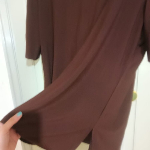 Short-sleeve blouse XXL, viscose