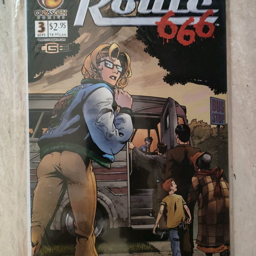 Route 666 mint condition, first 6 issues of 2002 CrossGen horror series